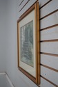 F44509EC: Artist Signed Professionally Framed Step