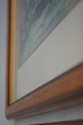 F44509EC: Artist Signed Professionally Framed Step