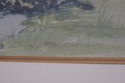 F44509EC: Artist Signed Professionally Framed Step
