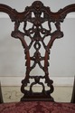 70081: Vintage Mahogany Carved Chippendale Style L