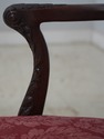 70081: Vintage Mahogany Carved Chippendale Style L