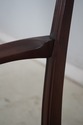 70081: Vintage Mahogany Carved Chippendale Style L