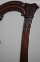 70081: Vintage Mahogany Carved Chippendale Style L