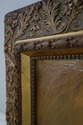 F45468EC: Antique Gold Framed Oil Painting On Canv