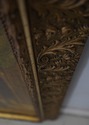 F45468EC: Antique Gold Framed Oil Painting On Canv