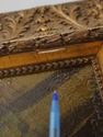 F45468EC: Antique Gold Framed Oil Painting On Canv