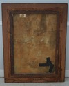 F45468EC: Antique Gold Framed Oil Painting On Canv