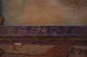 F45468EC: Antique Gold Framed Oil Painting On Canv