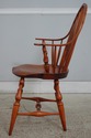 74932: Pair Of FWW Mixed Wood Windsor Armchairs