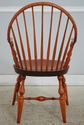 74932: Pair Of FWW Mixed Wood Windsor Armchairs
