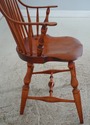 74932: Pair Of FWW Mixed Wood Windsor Armchairs