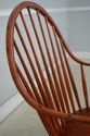 74932: Pair Of FWW Mixed Wood Windsor Armchairs