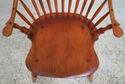 74932: Pair Of FWW Mixed Wood Windsor Armchairs