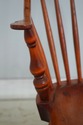 74932: Pair Of FWW Mixed Wood Windsor Armchairs