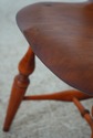 74932: Pair Of FWW Mixed Wood Windsor Armchairs