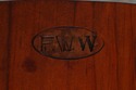 74932: Pair Of FWW Mixed Wood Windsor Armchairs