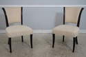 L74940: Set of 6 BAKER Barbara Barry Dining Chairs
