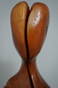 F74844: Life Size Modern Design Woman Wood Carved 