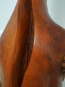 F74844: Life Size Modern Design Woman Wood Carved 