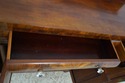 F74727: Antique Empire Style Flame Mahogany Server