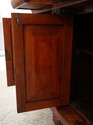 F74727: Antique Empire Style Flame Mahogany Server