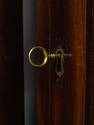 F74727: Antique Empire Style Flame Mahogany Server