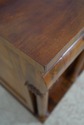 F74727: Antique Empire Style Flame Mahogany Server