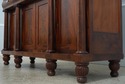 F74727: Antique Empire Style Flame Mahogany Server