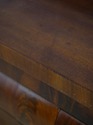 F74727: Antique Empire Style Flame Mahogany Server