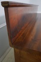 F74727: Antique Empire Style Flame Mahogany Server