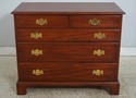  74917: HENKEL HARRIS Cherry 5 Drawer Dresser Ches