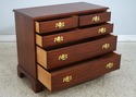  74917: HENKEL HARRIS Cherry 5 Drawer Dresser Ches