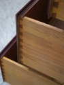  74917: HENKEL HARRIS Cherry 5 Drawer Dresser Ches