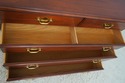  74917: HENKEL HARRIS Cherry 5 Drawer Dresser Ches