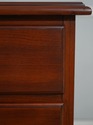  74917: HENKEL HARRIS Cherry 5 Drawer Dresser Ches
