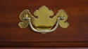  74917: HENKEL HARRIS Cherry 5 Drawer Dresser Ches