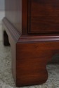  74917: HENKEL HARRIS Cherry 5 Drawer Dresser Ches