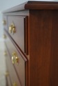  74917: HENKEL HARRIS Cherry 5 Drawer Dresser Ches