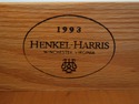  74917: HENKEL HARRIS Cherry 5 Drawer Dresser Ches