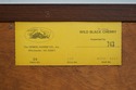  74917: HENKEL HARRIS Cherry 5 Drawer Dresser Ches