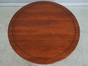 L74901: STICKLEY Round Empire Style Cherry Dining 