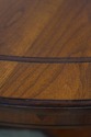 L74901: STICKLEY Round Empire Style Cherry Dining 