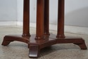 L74901: STICKLEY Round Empire Style Cherry Dining 