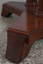 L74901: STICKLEY Round Empire Style Cherry Dining 