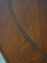 L74901: STICKLEY Round Empire Style Cherry Dining 