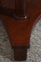 L74901: STICKLEY Round Empire Style Cherry Dining 