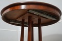 L74901: STICKLEY Round Empire Style Cherry Dining 