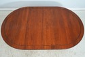 L74901: STICKLEY Round Empire Style Cherry Dining 
