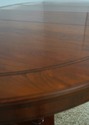 L74901: STICKLEY Round Empire Style Cherry Dining 