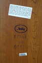 L74901: STICKLEY Round Empire Style Cherry Dining 